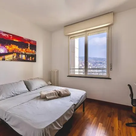5 Stars Apart Sea View Genoa Exterior photo