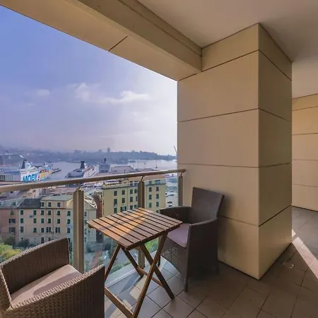 5 Stars Apart Sea View Genoa Exterior photo
